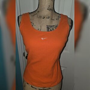 Nike Women's Large Ribbed Tank Top